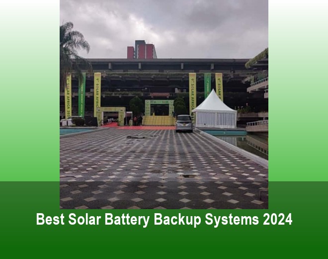 Best Solar Battery Backup Systems 2024